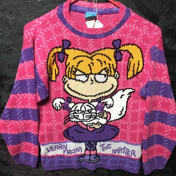 Nickelodeon Other - rugrats angelica youth sweater